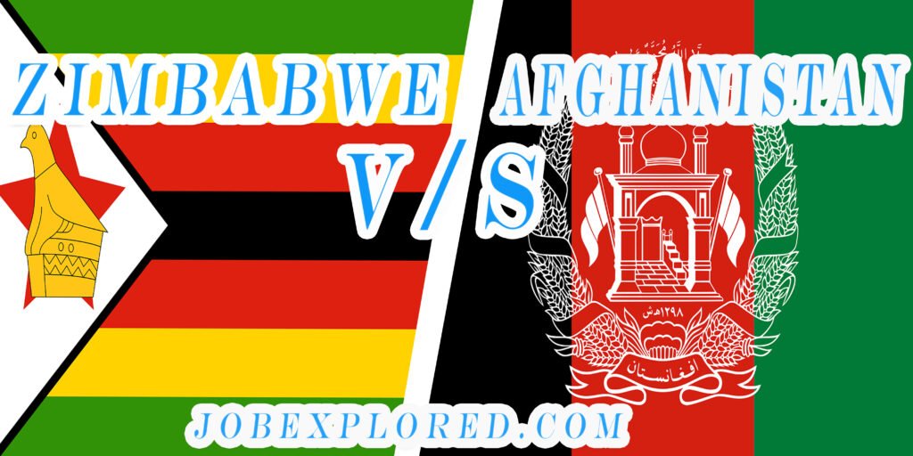 Afghanistan vs.Zimbabwe Exciting Showdown picture