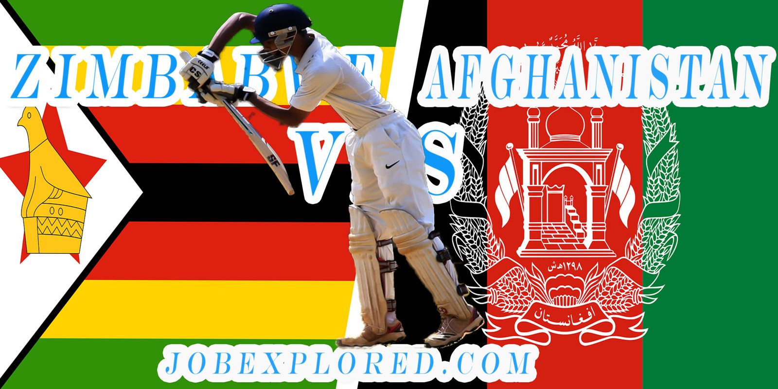 Afghanistan vs.Zimbabwe Exciting Showdown: picture