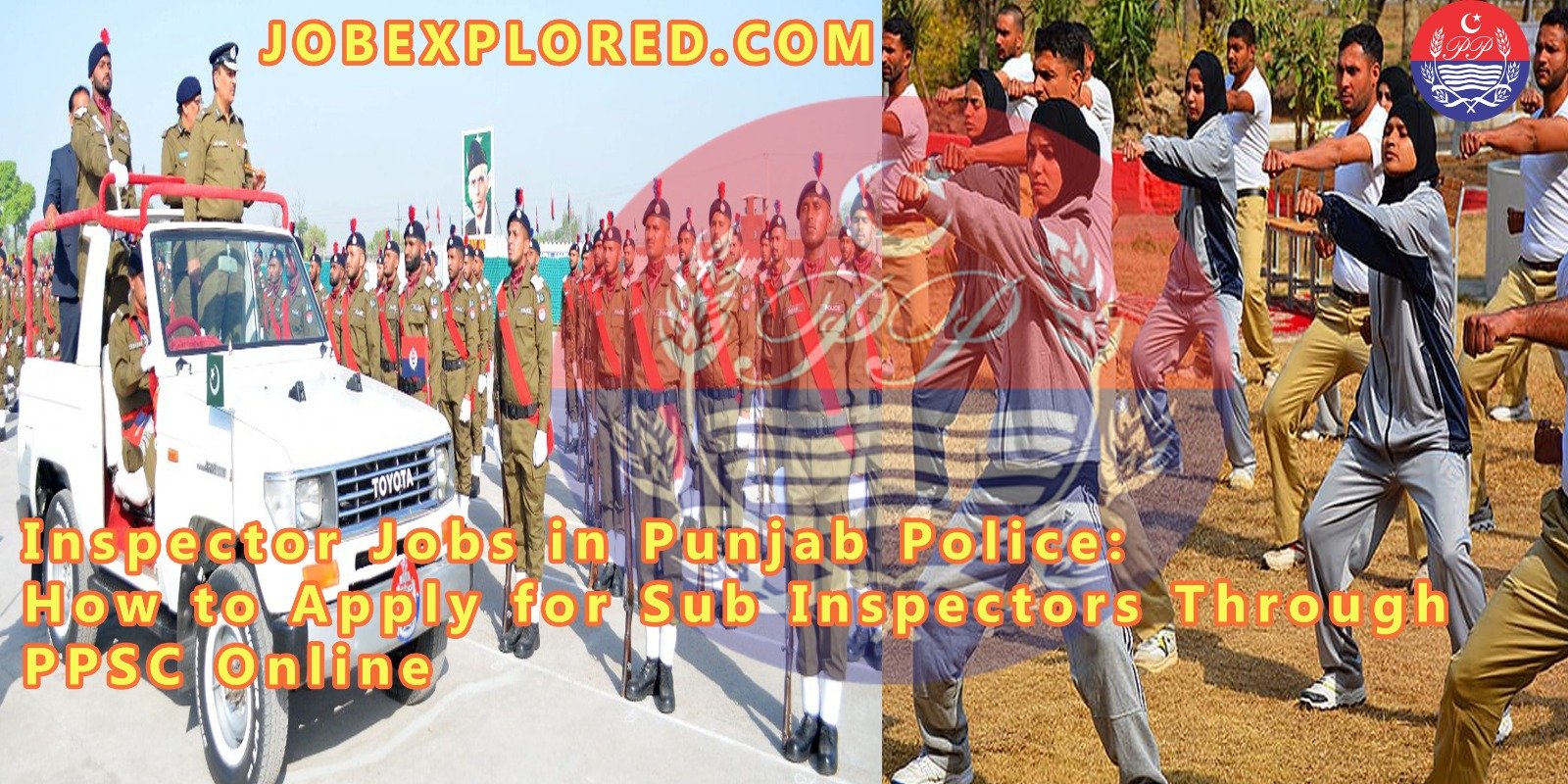 Inspector Jobs in Punjab Police: How to Apply for Sub Inspectors Through PPSC Online picture