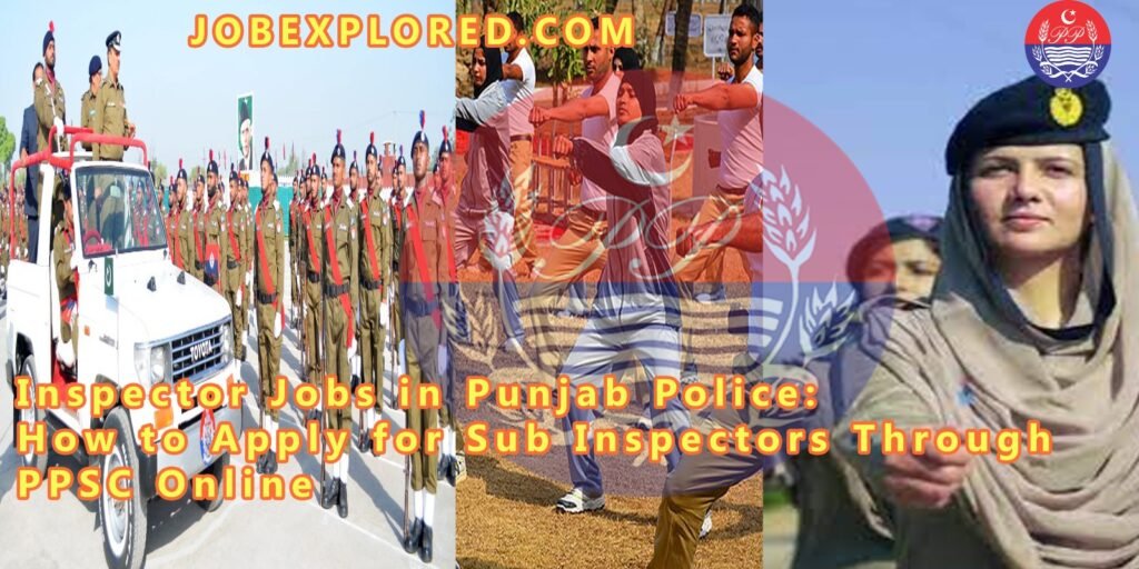 Inspector Jobs in Punjab Police: How to Apply for Sub Inspectors Through PPSC Online picture