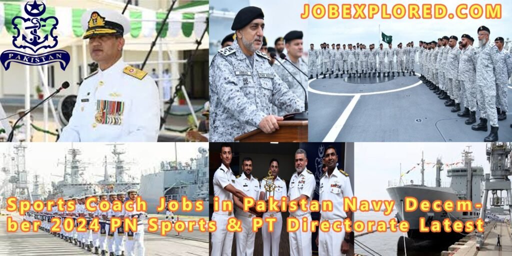 Exploring Career Opportunities: Navy Jobs in Pakistan picture