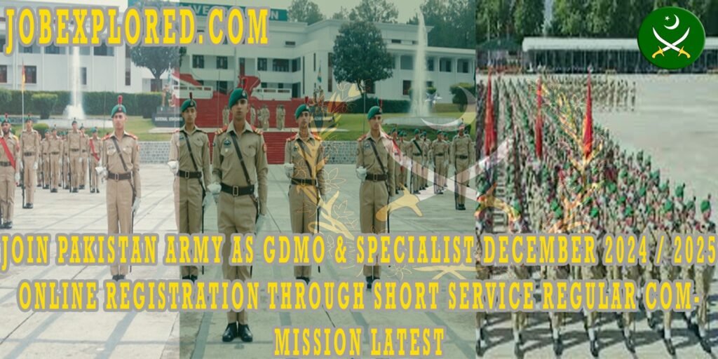 How to Join the Pakistan Army as a General Duty Medical Officer (GDMO)picture