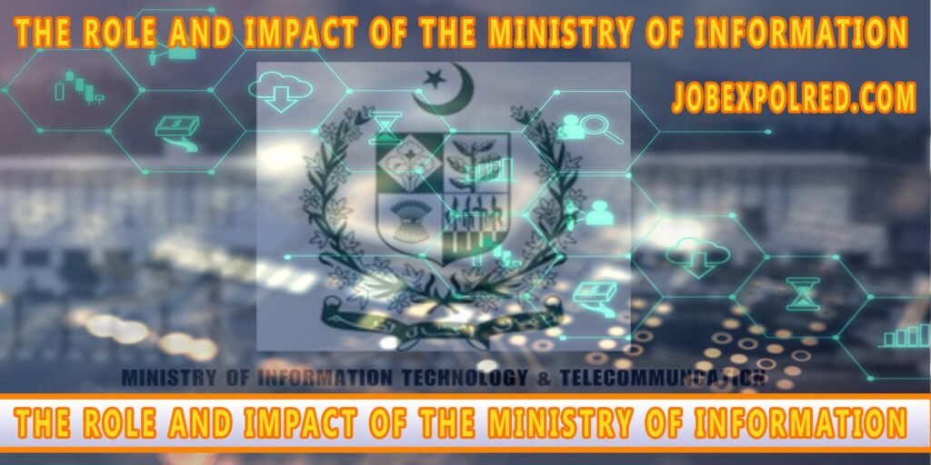 The Role and Impact of the Ministry of Information picture