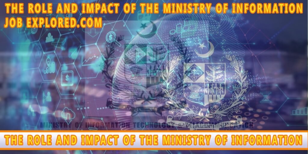 The Role and Impact of the Ministry of Information picture