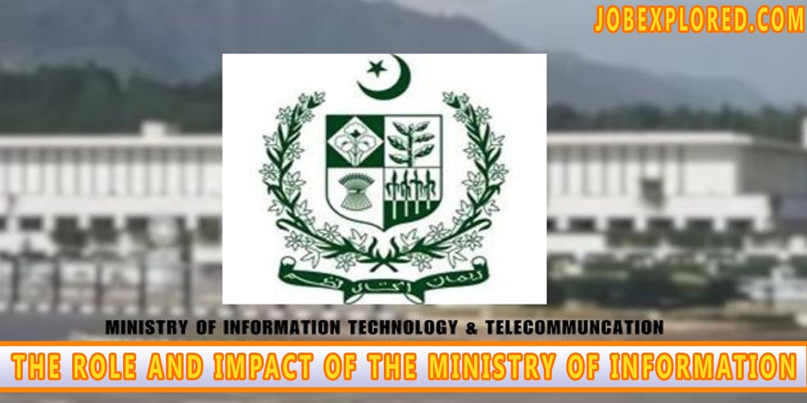 The Role and Impact of the Ministry of Information picture