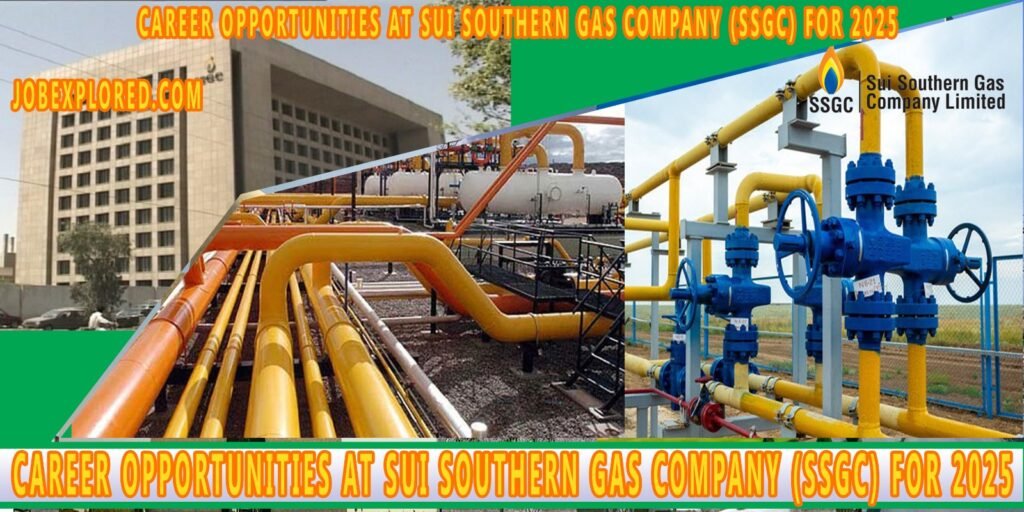 Career Opportunities at Sui Southern Gas Company (SSGC) for 2025 picture