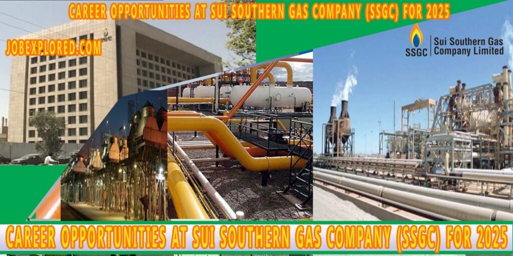 Career Opportunities at Sui Southern Gas Company (SSGC) for 2025 picture