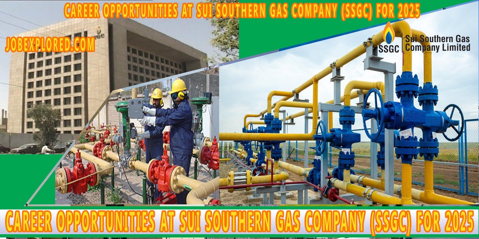 Career Opportunities at Sui Southern Gas Company (SSGC) for 2025 picture