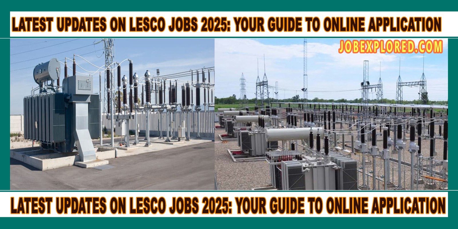 Latest Updates on LESCO Jobs 2025: Your Guide to Online Application picture