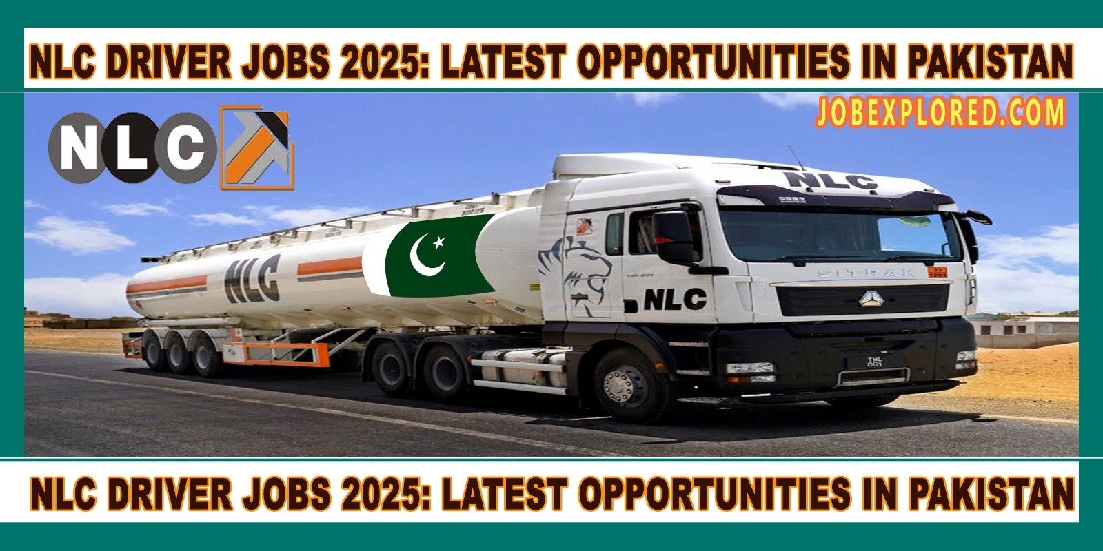 NLC Driver Jobs 2025: Latest Opportunities in Pakistan picture