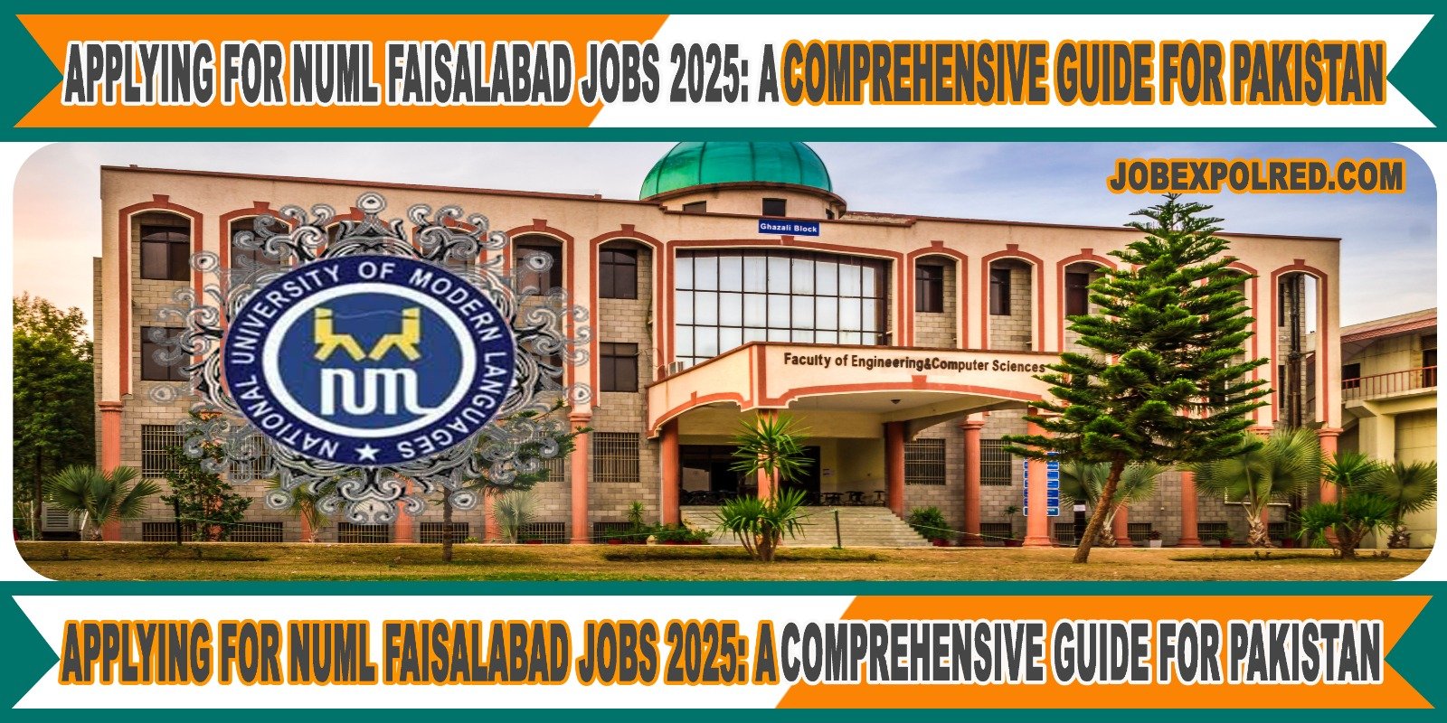 Applying for NUML Faisalabad Jobs 2025: A Comprehensive Guide for Pakistan picture