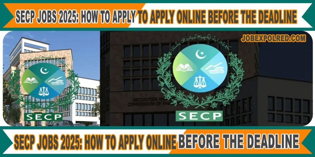 SECP Jobs 2025: How to Apply Online Before the Deadline picture