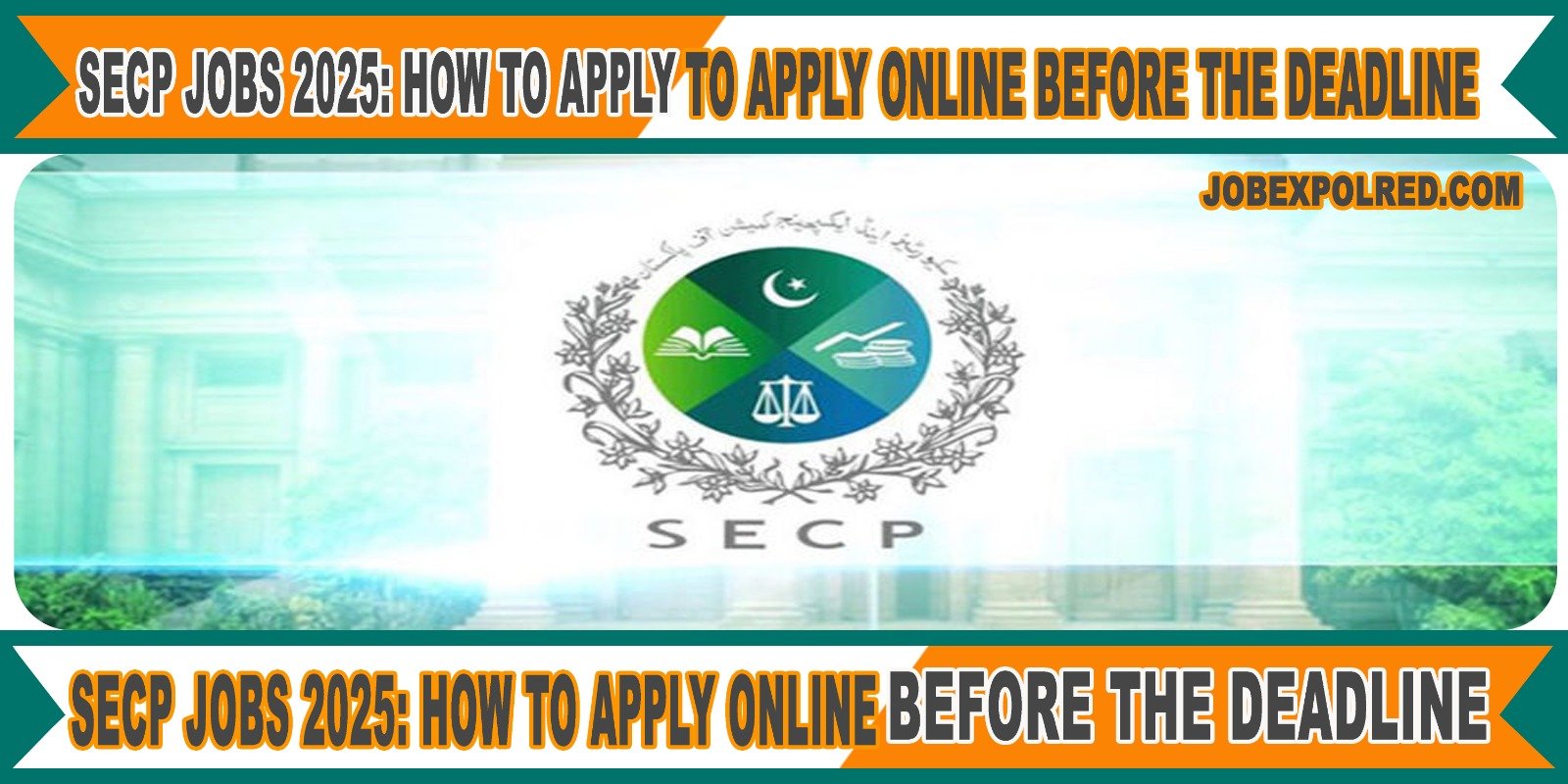 SECP Jobs 2025: How to Apply Online Before the Deadline picture